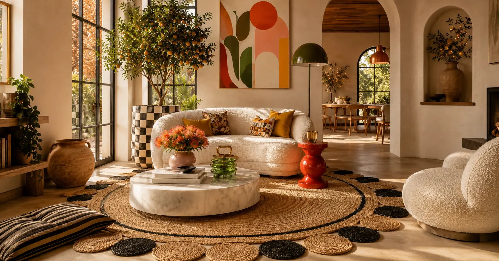 Braided Jute Rugs for Modern Homes: Elevate Your Space with Handmade Natural Style
